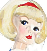 sindy goregeous face